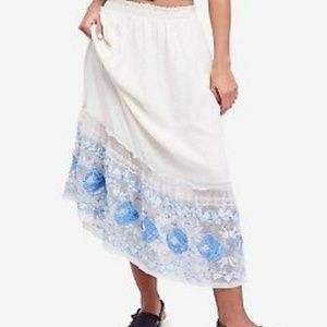 Free People Boho Skirt